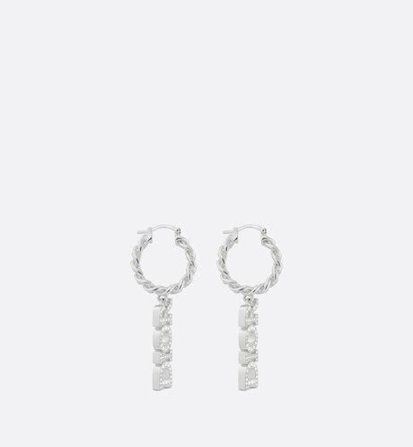 Dio(r)evolution Earrings Silver